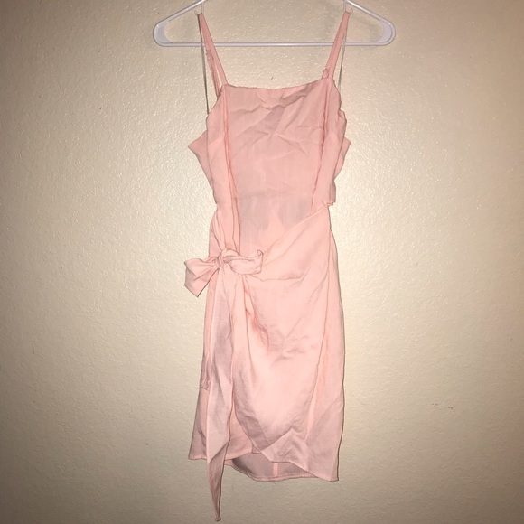 White Fox dress (Any Takers Dress Pink) - Picture 5 of 7